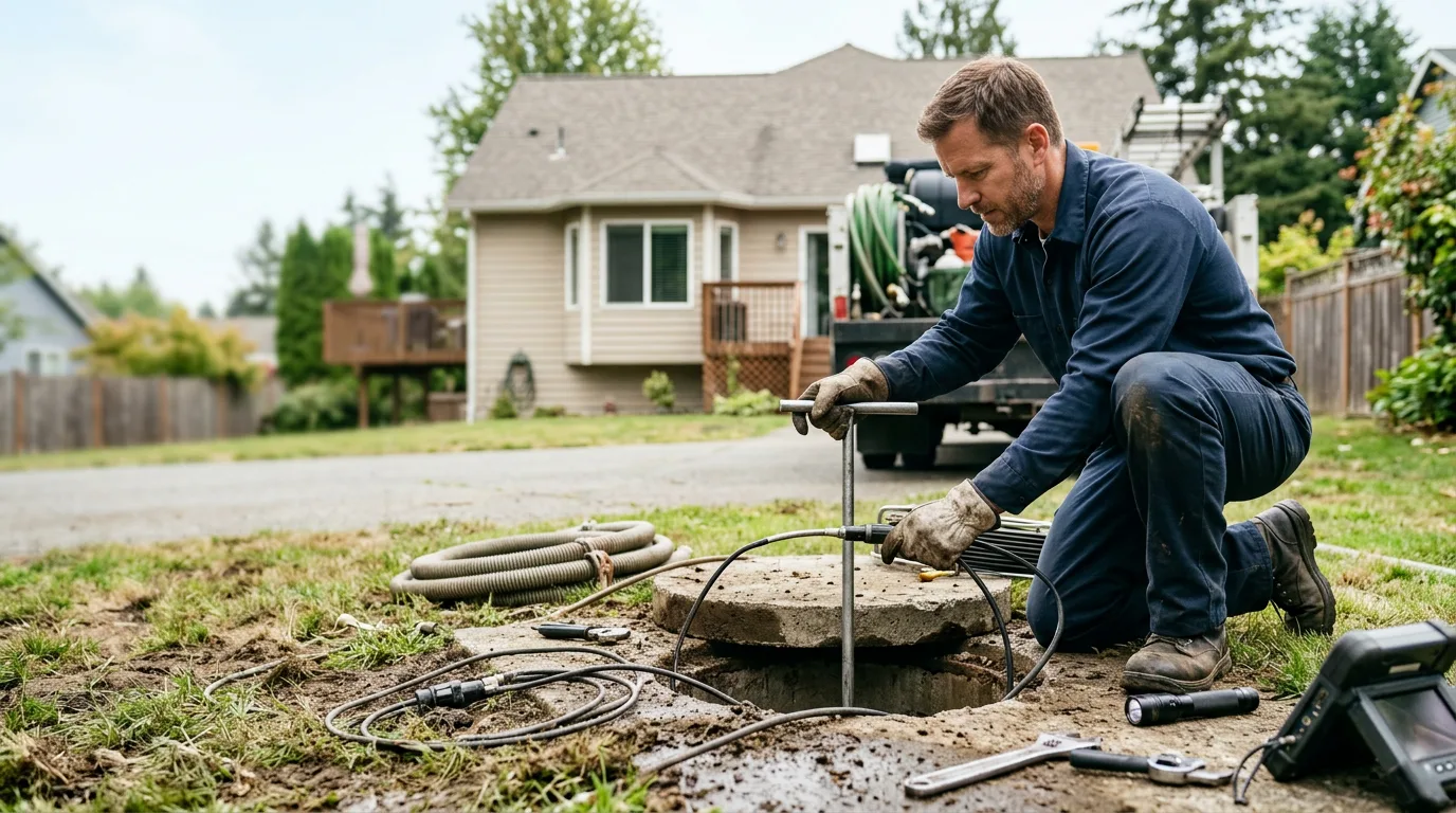 Septic Tank Pumping in Norvell, MI